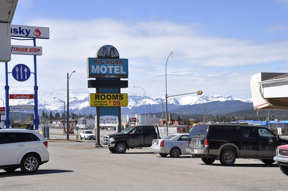 Big Horn Motel Hinton Extérieur photo